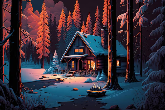 cosy cabin